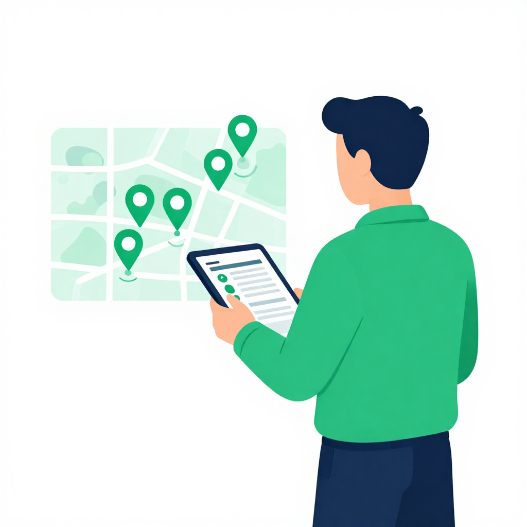 freepik minimal corporate saas illustration showing field 8043